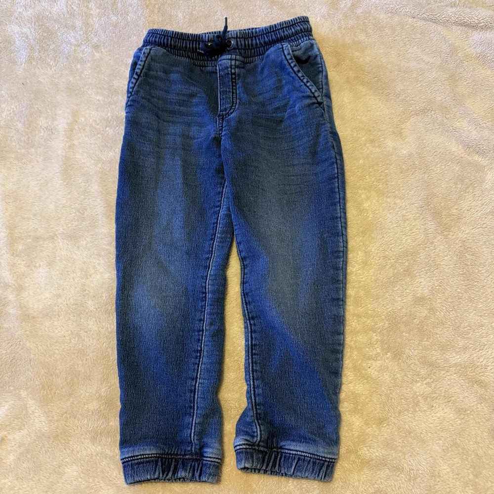 OshKosh B'gosh Kids Denim Joggers – Size 4